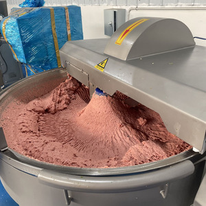 Aimeida Emulsifiant Industriel Commercial Automatique en Acier Inoxydable 304, Capacité 20L-330L, Trifasé 380V, Hachoir à Viande - Product Image 3