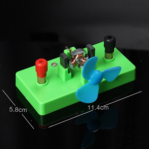 Démonstration pédagogique d'un modèle de moteur électrique ; moteur magnétique à forte attraction magnétique pour le tableau noir ; physique - Product Image 1