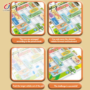 Juego de Rompecabezas Magnético con Temática de Dinosaurios Coloridos de Dibujos Animados, Juguete Educativo Temprano Chengji <span class=keywords><strong>para</strong></span> <span class=keywords><strong>Niños</strong></span> - Product Image 3