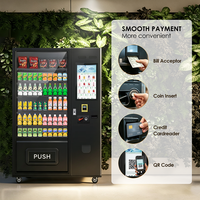 Distributeur automatique de boissons commercial avec réfrigération et contrôle de la température pour boissons froides dans les écoles et les universités