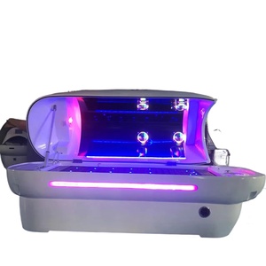 Capsule de sauna spa de bureau à ozone avec hydrothérapie infrarouge et hydromassage pour les pieds et la beauté - Product Image 3