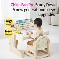 VSUCH vente en gros prix d'usine Table pour enfants maison travail jeu amusant bureau de lecture pour tout-petits ensemble table et chaises pour enfants