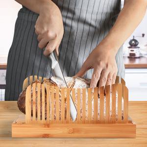 <span class=keywords><strong>Planche</strong></span> <span class=keywords><strong>à</strong></span> <span class=keywords><strong>pain</strong></span> en bois de <span class=keywords><strong>bambou</strong></span> personnalisée avec un ensemble de couteaux en acier inoxydable et un bac <span class=keywords><strong>à</strong></span> miettes, trancheuse <span class=keywords><strong>à</strong></span> <span class=keywords><strong>pain</strong></span>, <span class=keywords><strong>planche</strong></span> <span class=keywords><strong>à</strong></span> découper le <span class=keywords><strong>pain</strong></span> - Product Image 3