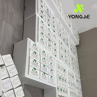 YONG JIE Penutup Kaca Belakang untuk Iphone samsung huawei Redmi Tecno vivo oppo Realme nokia Housing Grosir Rangka Tengah