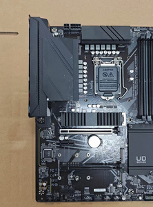 Placa Base Z590 UD en Buen Estado, Micro-ATX LGA1200, CPU Intel I9 I7 I5 de 10.ª/11.ª Generación, Cuatro Ranuras DDR4 RAM, Escritorio - Product Image 2