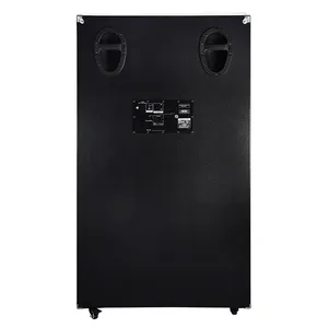 Wood Stage Karaoke PA Trolley Woofer Speaker Black Dj Sound Box Portable AC Party Speakers 300W Audio Speaker Sonorisation 250W