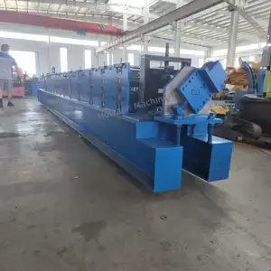 Factory Price Sale Galvanized Automatic C Purlin Machine For Steel Building