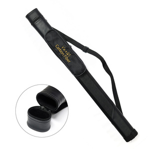 Premium karbon Fiber mil <span class=keywords><strong>uni</strong></span>-lock ortak 1/2 ile hakiki kavrama bilardo havuz isteka kiti çanta aksesuar seti ile satılık - Product Image 5