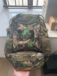Sac à dos camouflage unisexe personnalisable avec logo, accessoire de chasse en plein air réglable avec sangle portable, fonction imperméable - Product Image 6