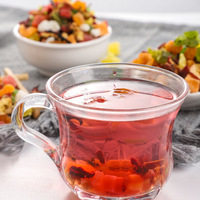Tisane de fruits secs tropicaux en vrac, marque privée chinoise, pour détox