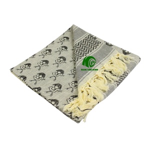 Écharpe Shemagh en gros, <span class=keywords><strong>coton</strong></span> haute densité, protection UV, motif élégant, utilisation multi-scènes, couvre-<span class=keywords><strong>cou</strong></span> et visage pour usage quotidien - Product Image 3