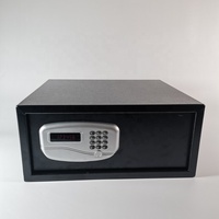 Coffre-fort électronique pour hôtel avec écran LCD, antivol, coffre-fort numérique à code pour chambre d'hôtel, maison, bureau, stockage