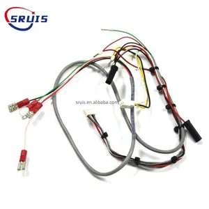 Customized Car Automotive Fuel Injector Connector Wire Harness