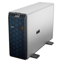 مستعملة بسعر جيد Dell Poweredge T550 Tower Server الجيل الثالث معالجات انتل زيون 5U Tower Server