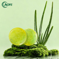 Savon Doux Nettoyant à l'Aloe Vera, Savon Artisanal Naturel et Bio à l'Aloe, Savon Éclaircissant Doux, Fraîcheur Quotidienne, Douceur Longue Durée