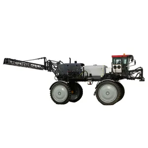 Rociador telescópico para fertilizante agrícola, sistema de pulverización de productos químicos agrícolas, máquina extractora de Tractor, volumen de tanque de 3000L