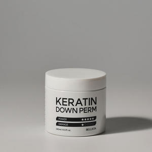 [BELLISTA] Tratamiento de Queratina para Alisado Permanente 240ml, Solución Suave para un Acabado Liso Natural con Queratina - Product Image 1