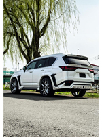 Kit Carrosserie pour Lexus LX600 – Amélioration Style WD : Lame Avant, Jupes Latérales, Diffuseur, Aileron, Élargisseurs d'Ailes