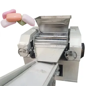 Hot sale Three roll mill Soap making machine soap grinder