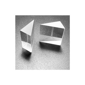 Atacado K9 Quartzo De Vidro Triangular Óptico <span class=keywords><strong>BK7</strong></span> Prisma De Ângulo Direito - Product Image 1
