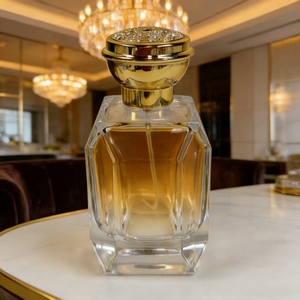 <b>Empty</b> Glass Press Cap Fine Mist <b>Spray</b> <b>Bottle</b> 50ml 100ml Middle East Perfume <b>Bottle</b> - Product Image 3