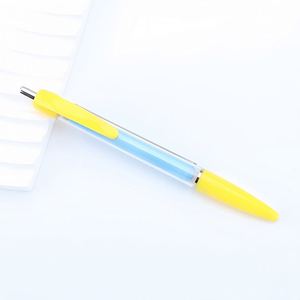 Custom Logo Advertising <b>Retractable</b> Rollerball <b>Pen</b> Pull-Out Banner Extendable Scroll Feature Black/Blue Ink Office School Use - Product Image 4