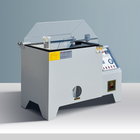 Appareil de pulvérisation continue de sel avec pH-mètre intégré