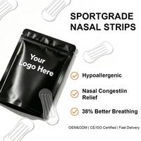Bandes nasales dilatatoires CM pour exercices intensifs, logo personnalisé, vente en gros directe d'usine, approvisionnement en vrac, extra résistantes, sans latex
