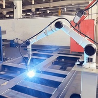 Robot Kolaboratif Presisi Tinggi Huayan E10L-PRO 8kg 1300mm Mesin Pemotong Plasma dengan Kontrol Gaya