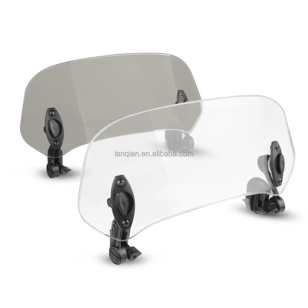 Cubierta frontal Universal para parabrisas de motocicleta, cubierta ajustable para Honda CB500X CB-500X CBR600RR ABS