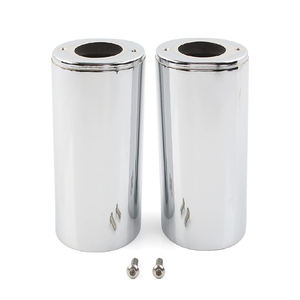 Bottes Gator Guard Protector Front Shock Covers #45964-86 pour <span class=keywords><strong>Harley</strong></span> Touring Road Glide Street Glide Electra Glide Fat Boy 1 paire - Product Image 1
