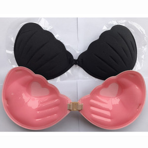 <span class=keywords><strong>Soutien</strong></span>-<span class=keywords><strong>gorge</strong></span> invisible sexy sans bretelles pour femmes, plus la taille, pétales de poitrine adhésifs en silicone pour lingerie de mariée - Product Image 4