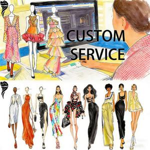 Fabricant de robes sur mesure pour femmes, usine de vêtements en lin et coton de haute qualité, faible MOQ, OEM, ODM, vêtements de mode pour femmes, dames, filles - Product Image 1