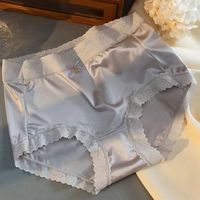 ZhenShangMei Culottes Femme en Coton Extensible Taille Mi-Haute