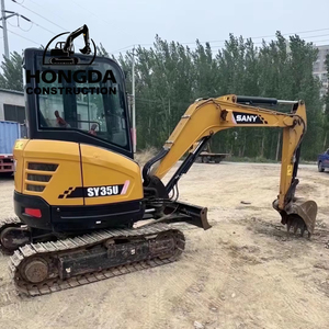 Mini Pre-<b>owned</b> Excavator SANY 35U Great Condition 2024 <b>Model</b> Only 485 Hours for SANY - Product Image 1