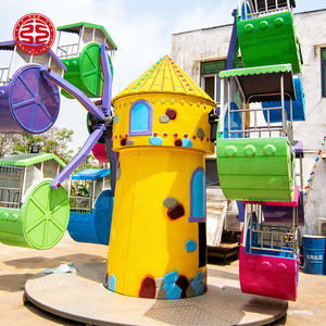 Giochi per Bambini, Giostre per Parchi Divertimento, Ruota Panoramica Mini con Licenza di Produzione, Ruota Panoramica Mini in Vendita - Product Image 1