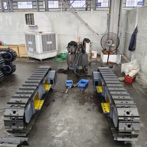 צלחת חד-שיניים סורק צלחת עם שיניים סורק מעמיסים זחל - Product Image 4