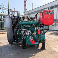 Moteur diesel Changfa à prix d'usine, refroidi par eau, monocylindre, horizontal, 4 temps, R180