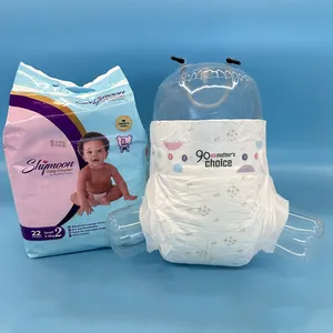 Baby New Diapers Colorful Package baby cute diaper manufacturer baby girl boy cheap diapers