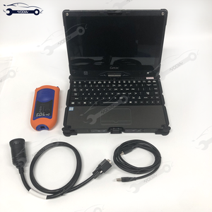 Herramienta de diagnóstico EDL V2, interfaz de servicio de enlace de datos electrónico, kit de diagnóstico para camiones, escáner de diagnóstico JD V2 Driver + computadora portátil v110 - Product Image 6