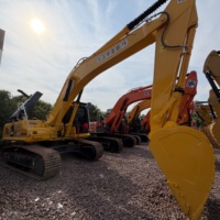 Excavator Bekas Berkualitas Tinggi 36 Ton Asli Jepang Mesin Penggali Komatsu PC360-7 PC360-8 Excavator Hidrolik Crawler
