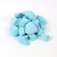 Bombes de bain miniatures bleues portables en gros pour cadeaux de vacances