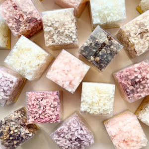 بتلات الكوبية الطبيعية محاصر الكوبية الملونة مجموعة البتلة الأبدية زهرة الزفاف تصميم الأزهار DIY ديكور الزهور الكوبية الزهور - Product Image 4