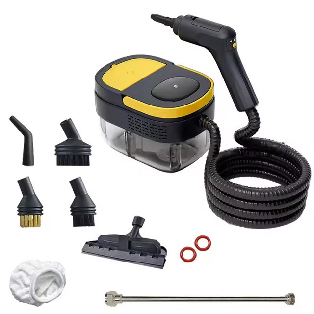Handheld Steam Cleaner 2500W High-temperature Sterilization and Disinfection Steam Cleaner 1600ML for Car & Home