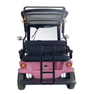 Carrito de Golf Eléctrico Pequeño y Económico 4x4 con Motor de 1500W, Velocidad de 30-50km/h, 3-4 Asientos, Carga Útil de 500kg - Product Image 5