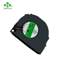Poweryear 5010 Cooing fanlar 12V 0.24A 5 CM santrifüj türbin hava fanı elektrikli üfleme makinesi