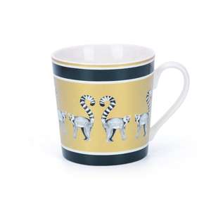 Juego de Vajilla de Lujo al por Mayor, Nuevo Diseño, Juego de Vajilla de Cerámica Personalizado, Platos y Platos con Diseño de Animales de Madagascar - Product Image 4