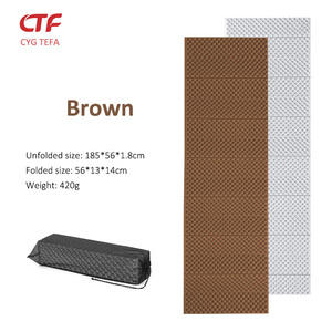 XPE Foam Camping Mat <strong>Aluminium</strong> Coated <strong>Egg</strong> <strong>Crate</strong> Waterproof Heat Insulated Sleeping Pad for Hiking, Backpacking Outdoor Travel - Product Image 4