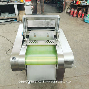 Machine professionnelle de coupe de cube de fruits secs - Product Image 3