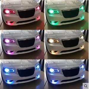 Bulle d'air sans Pvc 40cm * 9m Phares arrière Led bleu clair Voiture Tint <span class=keywords><strong>Vinyl</strong></span> Lamp Wrap Film <span class=keywords><strong>Sticker</strong></span> For Car <span class=keywords><strong>Light</strong></span>